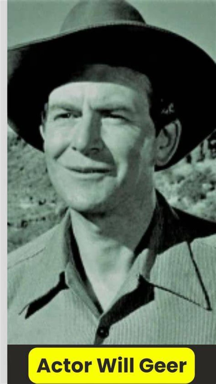 Will Geer Net Worth, Income, Salary, Earnings, Biography