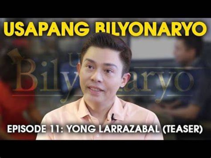 Yong Larrazabal Net Worth, Income, Salary, Earnings, Biography